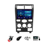 BOJONTN 9 Pulgadas Android 13 Doble DIN Radio de Coche para Ford Mondeo 3 2000-2007 con CarPlay inalámbrico GPS Navi Cámara de Respaldo Controles del Volante Bluetooth(T1[1+16G])