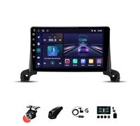 BOJONTN 9 Pulgadas Android 13 Doble DIN Radio de Coche para Peugeot 5008 4008 3008 2017-2020 con CarPlay inalámbrico GPS Navi Cámara de Respaldo Controles del Volante Bluetooth (Size : T1[1+16G])