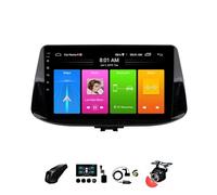 BOJONTN 9 Pulgadas Doble DIN Android 12 Radio de Coche,para Hyundai i30 2017-2018,con CarPlay Cámara de Respaldo Controles del Volante Bluetooth GPS Navi FM (Size : Y30 4+32G)