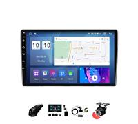 BOJONTN 9 Pulgadas Doble DIN Android 12 Radio de Coche,para Kia Ceed ED 2006-2009,con CarPlay Cámara de Respaldo Controles del Volante Bluetooth GPS Navi FM/Am USB WiFi (Size : Y30 4+32G)