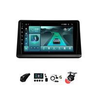 BOJONTN 9 Pulgadas Doble DIN Android 12 Radio de Coche,para Mitsubishi Pajero 2 V30 V40 V20 1991-2004,con CarPlay Cámara de Respaldo Controles del Volante Bluetooth GPS Navi FM (Size : Y60 6+128G)