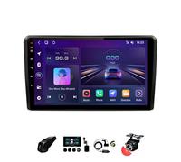 BOJONTN 9 Pulgadas Doble DIN Android 12 Radio de Coche,para Peugeot Partner 2008-2019,con CarPlay Cámara de Respaldo Controles del Volante Bluetooth GPS Navi FM/Am USB WiFi (Size : Y20 2+32G)