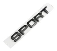 BOJOUL Emblema Logo para Coche, para Land Rover Range Rover Sport Discovery Sport Emblemas Maletero Pegatinas y Carrocería Cromo Insignia Adhesivo del Logotipo,B
