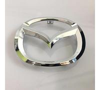 BOJOUL Emblema Logo para Coche, para Mazda CX-5 Emblemas Maletero Pegatinas y Carrocería Cromo Insignia Adhesivo del Logotipo