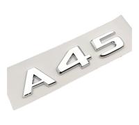 BOJOUL Emblema Logo para Coche, para Mercedes A45 AMG W176 W177 Emblemas Maletero Pegatinas y Carrocería Cromo Insignia Adhesivo del Logotipo,B