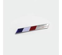 BOJOUL Emblema Logo para Coche, para Peugeot 206 307 308 207 407 3008 208 508 2008 5008 Emblemas Maletero Pegatinas y Carrocería Cromo Insignia Adhesivo del Logotipo,E