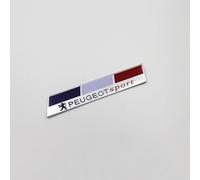 BOJOUL Emblema Logo para Coche, para Peugeot 206 307 308 207 407 3008 208 508 2008 5008 Emblemas Maletero Pegatinas y Carrocería Cromo Insignia Adhesivo del Logotipo,B