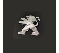BOJOUL Emblema Logo para Coche, para Peugeot 301 308 408 508 2008 3008 4008 Emblemas Maletero Pegatinas y Carrocería Cromo Insignia Adhesivo del Logotipo,B