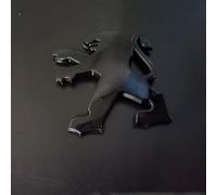 BOJOUL Emblema Logo para Coche, para Peugeot 301 308 408 508 2008 3008 4008 Emblemas Maletero Pegatinas y Carrocería Cromo Insignia Adhesivo del Logotipo,A