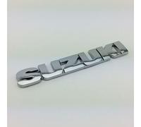 BOJOUL Emblema Logo para Coche, para Suzuki Emblemas Maletero Pegatinas y Carrocería Cromo Insignia Adhesivo del Logotipo