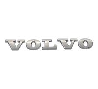 BOJOUL Emblema Logo para Coche, para Volvo 3D Emblemas Maletero Pegatinas y Carrocería Cromo Insignia Adhesivo del Logotipo,A
