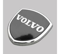 BOJOUL Emblema Logo para Coche, para Volvo 3D Emblemas Maletero Pegatinas y Carrocería Cromo Insignia Adhesivo del Logotipo,C