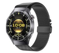 BOJYS Correa de Metal para Huawei Watch GT 6 Pro 46mm, Pulsera Milanese Loop Correas Acero Inoxidable 22mm Correa para Huawei Watch GT6/GT5/GT5 Pro/GT4/GT3/GT3 P ro/GT2/GT2 P ro/GT2e/GT 46mm
