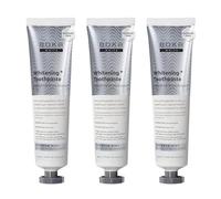 Boka Pasta de dientes sin flúor, nano hidroxiapatita, ayuda a remineralizar, adecuada para dientes sensibles, blanqueamiento, para adultos, niños, cuidado bucal refrescante, sabor a menta, 4 onzas