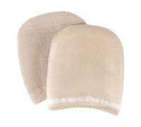 Bokcztml 1 par de calcetines de gel para los dedos de los pies para mujer, calcetines de algodón para los dedos de los pies, calcetines de forro para uso diario