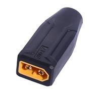Bokcztml Convertidor de carga XT60 7450 Conector DC7.4x5.0mm 7450 Conector rápido Amplia Compatibilidad Adaptador de panel solar
