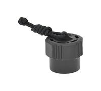 Bokcztml Cubierta de conector profesional para regulador de buceo, puerto DIN, tapas de silicona para equipo de respiración subacuática, cubierta de silicona para engranajes submarinos