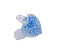 Bokcztml Elegante colgante de corazón con alas de cristal hecho a mano para collar, llavero, bolsa, decoración, llavero, cadena de teléfono, accesorios hechos a mano con alas de cristal y corazón