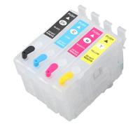 Bokcztml Juego de cartuchos de inyección de tinta recargables 604XL incluye caja de inyección de tinta vacía para cartuchos recargables XP-4205 WF2910 WF2930 WF2935 WF2950