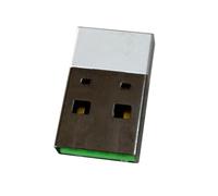 Bokcztml Receptor USB dedicado de 2.4 GHz para juegos, adaptador de transferencia estable, receptor de repuesto original
