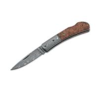 BOKER Magnum Damascus, Quincewood Handle, Plain