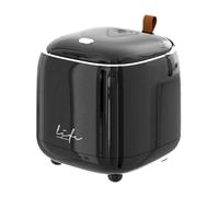 BOKIOESDE Mini Bote de Basura para Cocina, Elegante y práctico, con Gran | para desechar residuos sin complicaciones, boca ancha y capacidad de 4 L. Cesto de basura para encimera, contenedor de