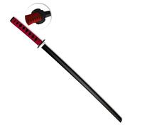 Bokken de Entrenamiento para Deporte de Katana | Espada Decorativa o Juego de Madera. Brokken de Entrenamiento. Uso exlusivo Deportivo. Color: Rojo y Negra.