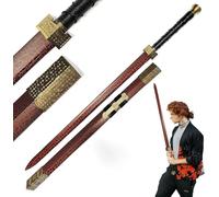 Bokken de madera, Shinai, Katana Wakizashi Tanto, Accesorios de armas de madera para espada de Kendo, entrenamiento de combate con espada de Kendo, espada samurai, juego de rol Cosplay (espada china
