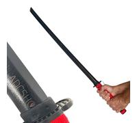 Bokken Negro de Entrenamiento ADCSHOP (Katana en Madera Natural Tintada)