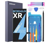 Bokman Batería para iPhone XR, Batería de Alta Capacidad 6000mAh con Todos los Kits de Herramientas