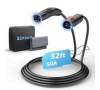 bokman Cable de extensión para Cargador Tesla, 50 A, 32 pies, NACS para Modelos Tesla