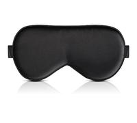 BOKOR Antifaz de seda para dormir, apto para FSA/HSA para dormir, cubierta de ojos de lujo de seda de morera, 100% bloqueo de luz, mejora el sueño, con bolsa de viaje y paquete de regalo, regalo ideal