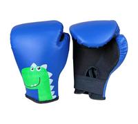Bokshandschoenen Voor Kinderen - PU Blauw Rood | Bokshandschoenen Voor Jongeren Met Ademend Mesh | Punching Handschoenen Võor Muay Thai-Handschoenen Võor Beginners
