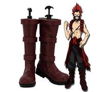 Boku No Anime Hero My Hero Academia Eijiro Kirishima Cosplay botas zapatos fiesta Cosplay botas zapatos hechos a medida 38