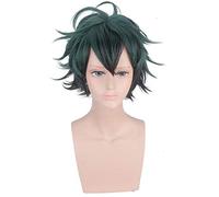 Boku no Hero Academia Cosplay disfraz uniforme escolar my hero academia disfraces Escuela Ropa deportiva manga corta Tops + Pantalones + pelucas S lzuku