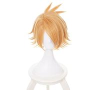 Boku No Hero Academia Kaminari Denki Peluca Cosplay Disfraz My Hero Academia Hombres Y Mujeres Pelo Sintético Corto Pelucas Para Juegos De Rol