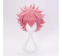 Boku No Hero Academia Mina Ashido Peluca Cosplay Disfraz Pelucas My Hero Academia Hombres Mujeres Pelo Corto Sintético Fiesta Juego De Roles Pelucas My Hero Academia Pink