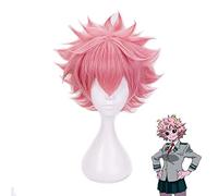 Boku no Hero Academia Mina Ashido Peluca Cosplay My Hero Academia Hombres Mujeres Corto Pelo sintético Fiesta Juego de roles Pelucas