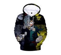 Boku No Hero Academia Sudadera con capucha My Hero Academia Cosplay Shoto Todoroki Sudaderas Pullover Traje Chaqueta Abrigo