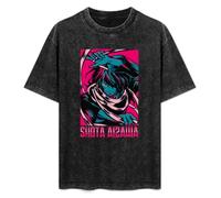 Boku No Hero Academia T-Shirt Black Mens tee Unisex Shirt 3XL