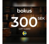 Bokus Gift Card 300 SEK Key - SWEDEN