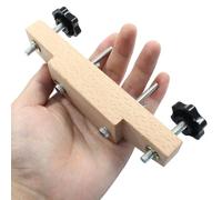 BokWin Abrazadera universal para puente de guitarra acústica, de madera, ideal para guitarras acústicas clásicas, ukeleles, mandolinas
