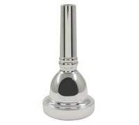 BokWin Boquilla de trombón chapada en plata de 6 1/2AL, instrumento de grado profesional para trombón tenor con calidad de sonido mejorada, ideal para músicos