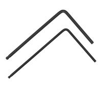 BOKWORE Llave de cuello de guitarra de 4 mm y 5 mm, barra de bola para guitarra, llave hexagonal, herramienta de reparación para guitarra acústica, palanca de ajuste, palanca de ajuste profunda o