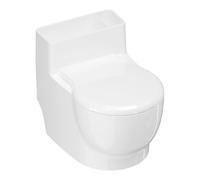 Bol À Eau Pour Animaux, Fontaine Chat Forme Toilettes À Gravité, Design Amusant Et Unique En Acier Inoxydable, Pour Chats D’Intérieur Et Petits Chiens, Encourage À Boire, 10x8cm