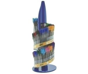 BOL. BIC CRISTAL EXPOSITOR MEGA FAMILY