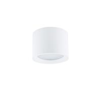 BOL BLANCO PLAFÓN TUBO NT 1X GX53/12W IP54 10483