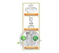 Bol Blender Calentador Soup and Co Moulinex MS-1600004956