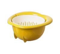 Bol Colador de Cocina Colador Mezclador Multifuncional Con Rápido Y Diseño