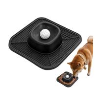 Bol Con Bola Lamedora Canina Alfombrilla Lamedora De Silicona